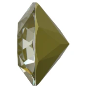 Cabochon PureCrystal 1088 8 mm - Crystal Herbal Green Lux x1