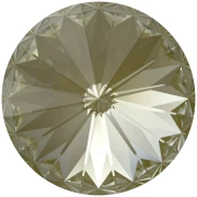 Cabochon PureCrystal 1122 Rivoli 12 mm - Crystal Herbal Green Lux x1