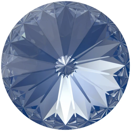 Cabochon PureCrystal 1122 Rivoli 14 mm - Crystal Blue Muse Lux x1