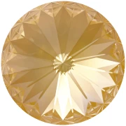 Cabochon PureCrystal 1122 Rivoli 14 mm - Crystal Tuscan Yellow Lux x1