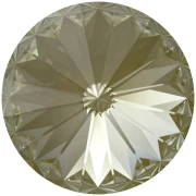 Cabochon PureCrystal 1122 Rivoli 14 mm - Crystal Herbal Green Lux x1