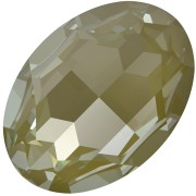 Cabochon PureCrystal 4127 30x22 mm - Crystal Herbal Green Lux x1
