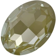 Cabochon PureCrystal 4127 30x22 mm - Crystal Herbal Green Lux x1