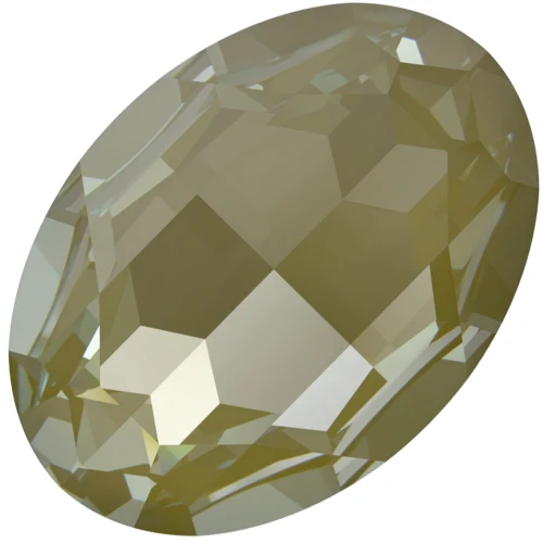 Cabochon PureCrystal 4127 30x22 mm - Crystal Herbal Green Lux x1
