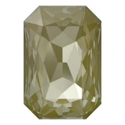 Cabochon PureCrystal 4627 27x18.5 mm - Crystal Herbal Green Lux x1