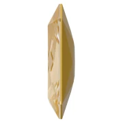 Cabochon PureCrystal 4627 27x18.5 mm - Crystal Tuscan Yellow Lux x1