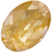 Cabochons - Cabochon PureCrystal 4120 14x10 mm - Crystal Tuscan Yellow Lux x1 Cabochon PureCrystal 4120 14x10 mm - Crystal Tuscan Yellow Lux x1
