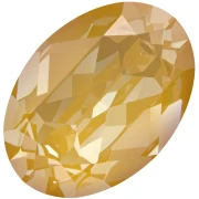 Cabochon PureCrystal 4120 14x10 mm - Crystal Tuscan Yellow Lux x1
