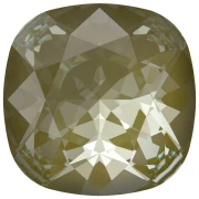 Cabochon PureCrystal 4470 12 mm - Crystal Herbal Green Lux x1