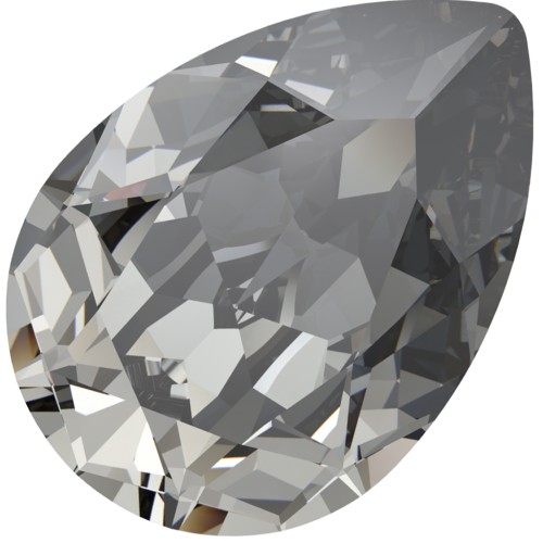 Cabochon PureCrystal 4320 14x10 mm - Crystal Urban Grey x1