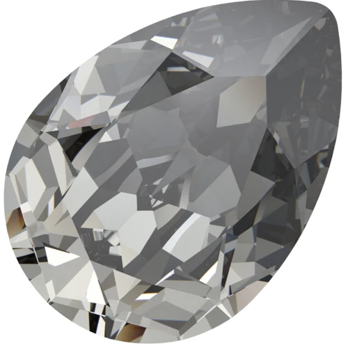 Cabochon PureCrystal 4320 14x10 mm - Crystal Urban Grey x1