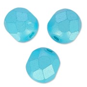 Facettes 6 mm Pastel Aqua x25|raw }}