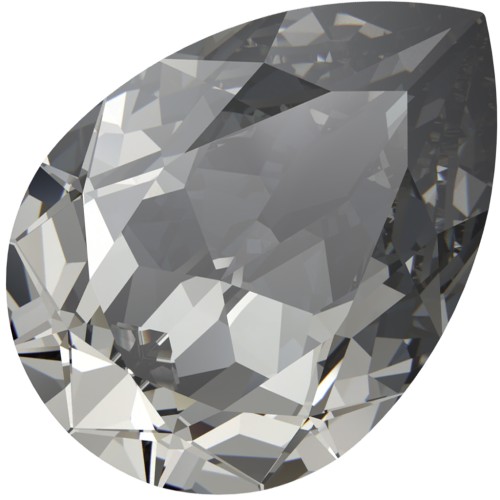Cabochon PureCrystal 4320 18x13 mm - Crystal Urban Grey x1