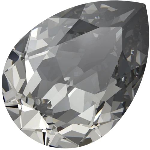 Cabochon PureCrystal 4320 18x13 mm - Crystal Urban Grey x1