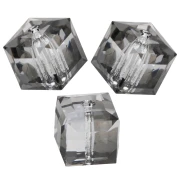 Cube PureCrystal 5601 6 mm - Crystal Urban Grey x1