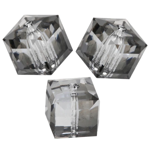 Cube PureCrystal 5601 6 mm - Crystal Urban Grey x1