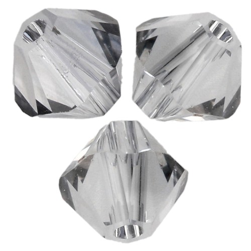 Toupies en cristal PureCrystal 5328 4 mm - Crystal Urban Grey x50