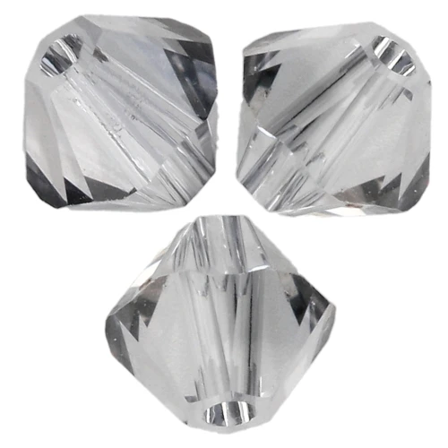 Toupies en cristal PureCrystal 5328 4 mm - Crystal Urban Grey x50