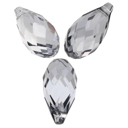 Gouttes PureCrystal 6010 11x5.5 mm - Crystal Urban Grey x4