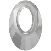 Pendentif Helios PureCrystal 6040 20 mm - Crystal Urban Grey x1