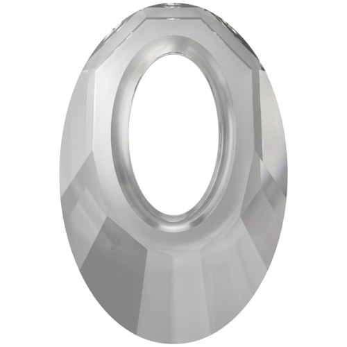 Pendentif Helios PureCrystal 6040 20 mm - Crystal Urban Grey x1