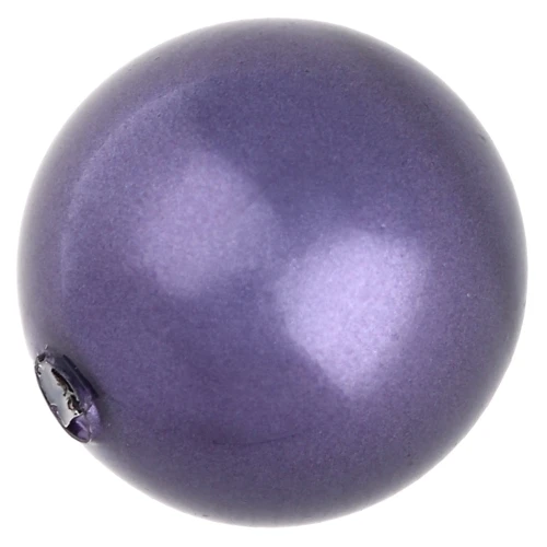 Nacrée PureCrystal semi-percée 5818 6 mm - Crystal Iris Pearl x1