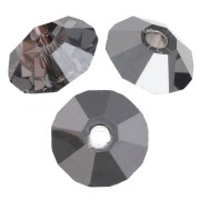 Toupies aplaties PureCrystal 5305 5 mm - Crystal Silver Night x30
