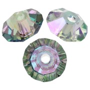 Toupies aplaties PureCrystal 5305 5 mm - Crystal Paradise Shine x30