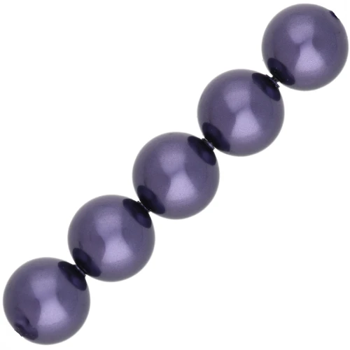 Perles nacrées PureCrystal 5810 8 mm - Crystal Iris Pearl x5