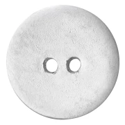 Intercalaire bouton rond plat 10 mm - Argent 925 x1
