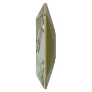 Cabochon Swarovski 4627 27x18.5 mm - Crystal Herbal Green Lux x1