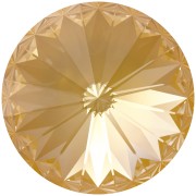 Cabochon Swarovski 1122 Rivoli 12 mm - Crystal Tuscan Yellow Lux x1