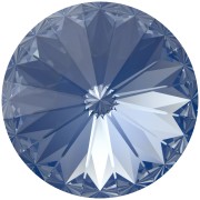 Cabochon Swarovski 1122 Rivoli 14 mm - Crystal Blue Muse Lux x1