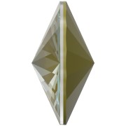 Cabochon Swarovski 1122 Rivoli 14 mm - Crystal Herbal Green Lux x1