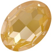 Cabochon Swarovski 4127 30x22 mm - Crystal Tuscan Yellow Lux x1