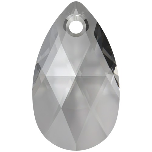 Larme Swarovski 6106 16 mm - Crystal Urban Grey x1