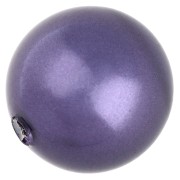 Nacrée semi-percée Swarovski 5818 8 mm - Crystal Iris Pearl x1
