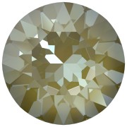 Cabochon Swarovski 1088 8 mm - Crystal Herbal Green Lux x1