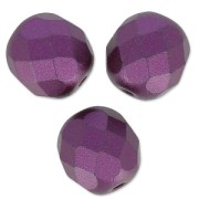 Facettes 8 mm Pastel Bordeaux x20|raw }}