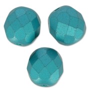 Facettes 8 mm Pastel Emerald x20|raw }}