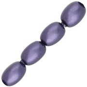 Perles nacrées Swarovski Grain de riz 5824 4 mm - Crystal Iris Pearl x20