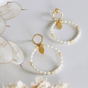 Perles nacrées Swarovski Grain de riz 5824 4 mm - Crystal Iris Pearl x20