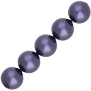 Perles nacrées Swarovski 5810 6 mm - Crystal Iris Pearl x10