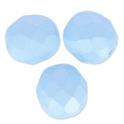 Facettes 8 mm Pastel Blue Pearl x20|raw }}