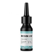 Résine UV Reschimica avec filtre anti-jaunissement - Transparent x60gr