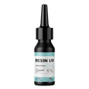 Résine UV Reschimica avec filtre anti-jaunissement - Transparent x60gr