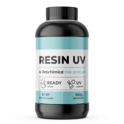 Résine UV Reschimica avec filtre anti-jaunissement - Transparent x100gr