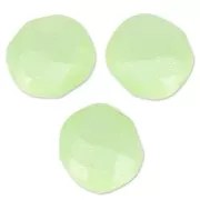 Facettes 8 mm Pastel Green Pearl x20