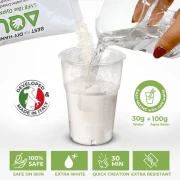 Plâtre en poudre Aqua Resin - Blanc x1kg