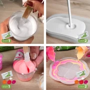 Plâtre en poudre Aqua Resin - Blanc x1kg